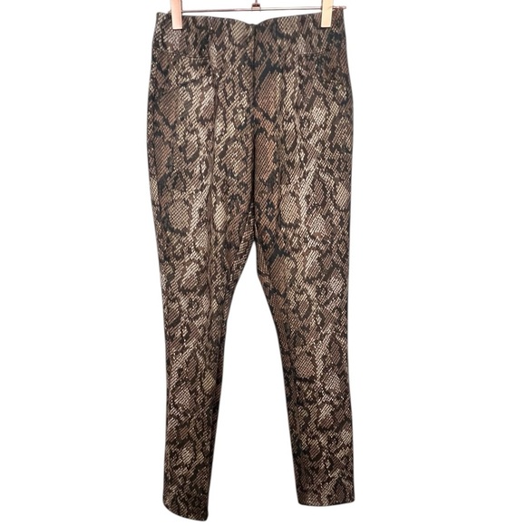 Cato Leopard Stretch Pants - Picture 1 of 3